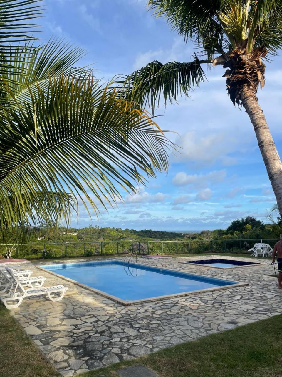 Pousada Panoramica Pf Hotel Mata de Sao Joao Exterior photo